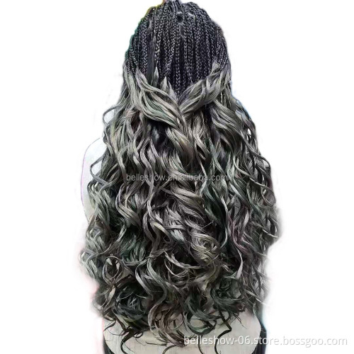 Hot sell  20inch 100g wholesale crochet braid fiberocean wave crochet braid hair